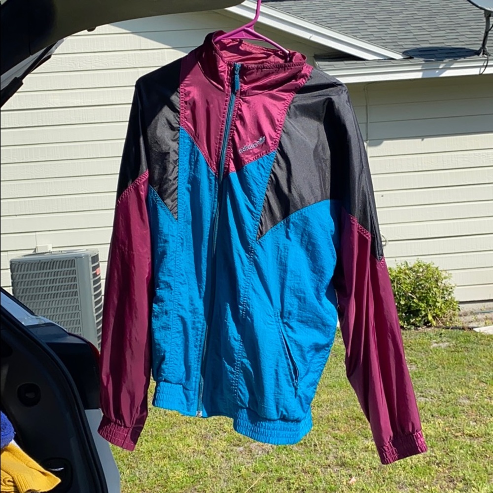 1980’s vantage Adidas  track suit